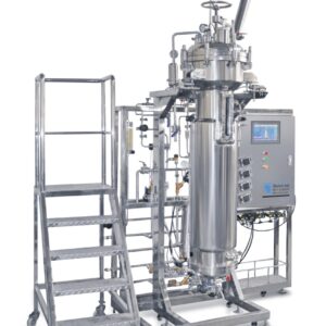 Airlift stainless steel fermenter 100 liter BLBIO-100SQ