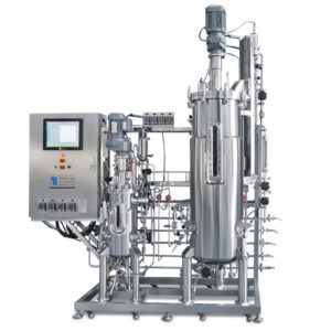 Two-stage multi-stage fermenter 10L-100L