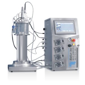 glass airlift fermenter