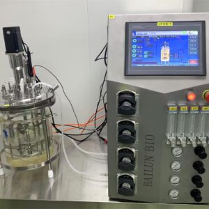 Double Wall Glass Bioreactor 7 Liter BLBIO-7GJGG