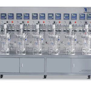 Multiple glass bioreactor(off-site sterilization)