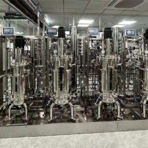 50L-SJA multiple stainless steel bioreactor
