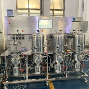 4union mechanical agitation bioreactor(in situ)