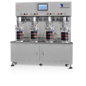 5L Four-stage Single-wall Glass Bioreactor BLBIO-5GJG-4