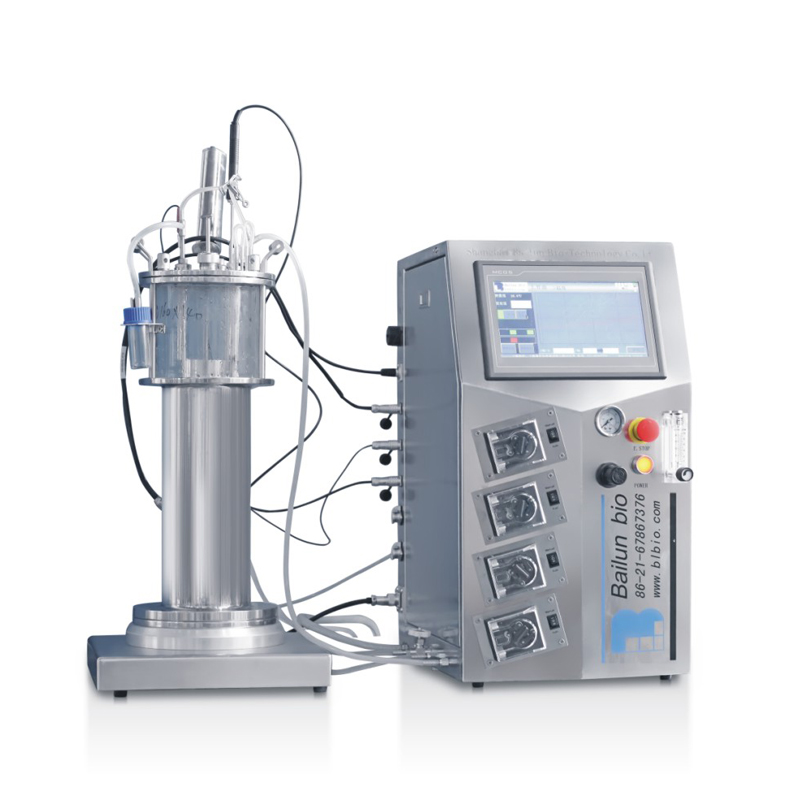 glass airlift bioreactor BLBIO-GQ