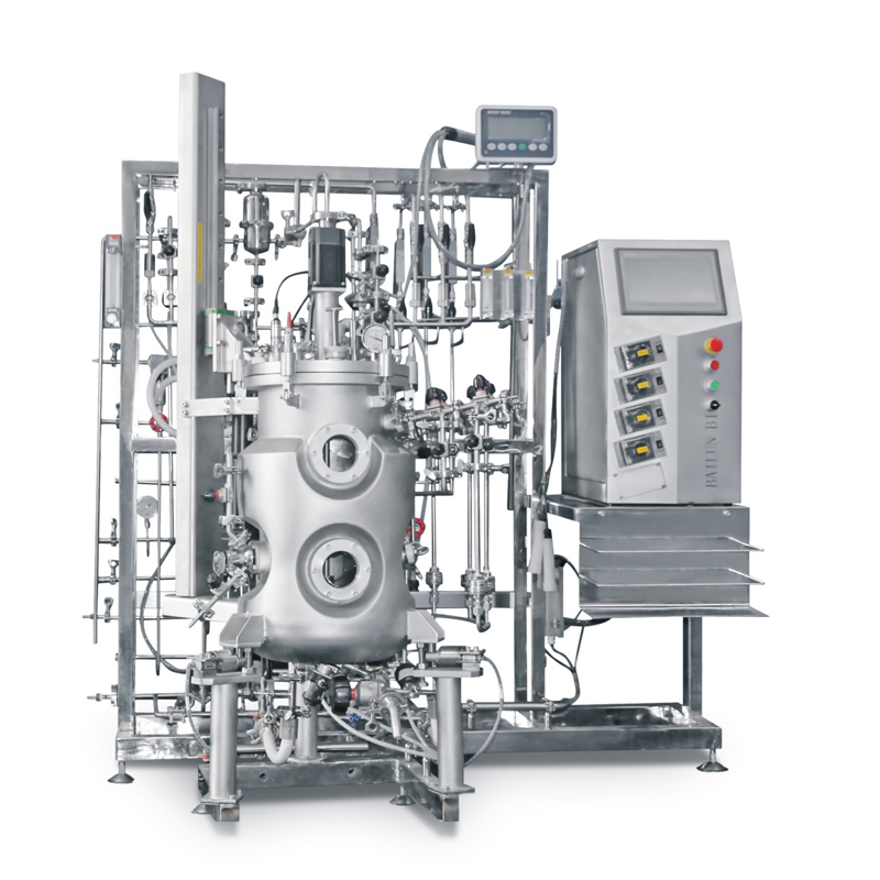 stainless steel bioreactor cell culture bioreactor