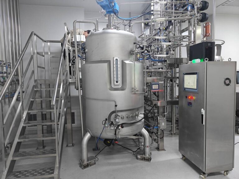 Bailun 1000L cell culture bioreactor BLBIO-SCUC
